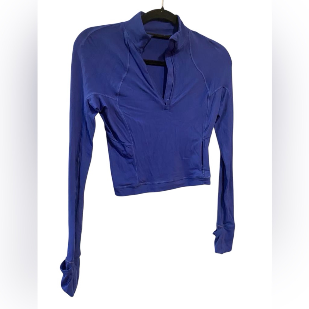 Lululemon Half Zip Pullover Blue Size 2